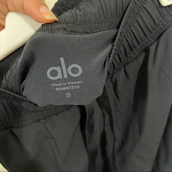 Alo yoga Stability 2-In-1 Pant black - Picture 7 of 10